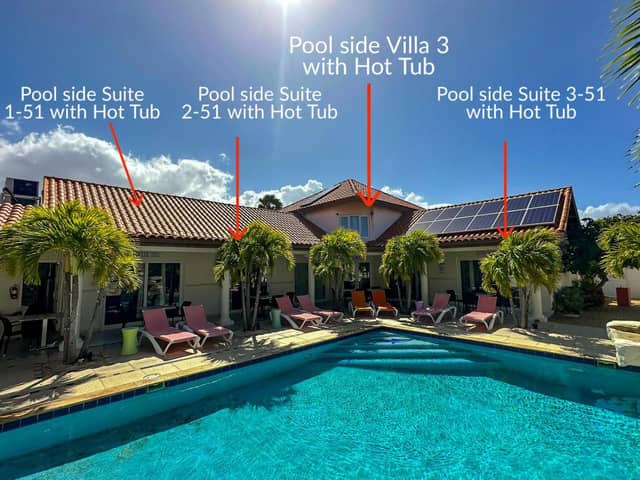 Boutique Hotel Swiss Paradise Aruba Villas and Suites — photo 5