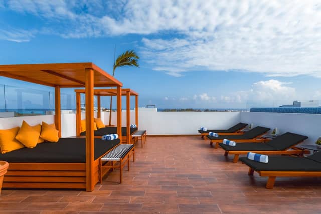 Terrasse Hotel Playa del Carmen — photo 5